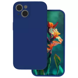 Szilikon tok - iPhone 17 Pro blue (kék)