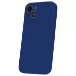 Szilikon tok - iPhone 17 Pro blue (kék)