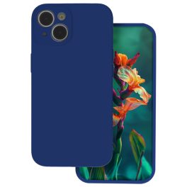 Szilikon tok - iPhone 17 Pro Max blue (kék) atlantic