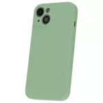 Szilikon tok - iPhone 17 (zöld)