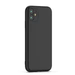 Honor 400 Pro - Hátlap tok - fekete - Silicon