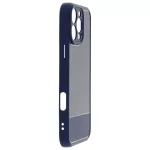 iPhone11 - Hátlapi tok - kék - Simple Carbon