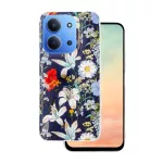 Xiaomi Redmi 15C 4G EU/ 15C 5G EU - Hátlap tok - kék - Glow Glam