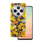 Xiaomi Redmi Note 14 Pro 5G / Note 14 Pro Plus 5G - Hátlap tok - narancs - 