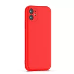 Samsung S26 Plus - Hátlap tok - piros - Silicon case