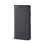 Samsung S26 Plus - Notesz tok - fekete - Smart Magnet