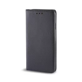 Samsung S26 Plus - Notesz tok - fekete - Smart Magnet
