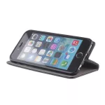 Samsung S26 Plus - Notesz tok - fekete - Smart Magnet