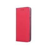 Samsung S26 Plus - Notesz tok - piros - Smart Magnet