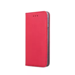 Samsung S26 Plus - Notesz tok - piros - Smart Magnet