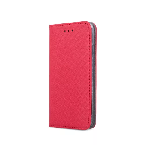 Samsung S26 Plus - Notesz tok - piros - Smart Magnet
