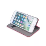 Samsung S26 Plus - Notesz tok - piros - Smart Magnet