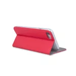 Samsung S26 Plus - Notesz tok - piros - Smart Magnet