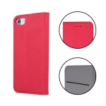 Samsung S26 Plus - Notesz tok - piros - Smart Magnet