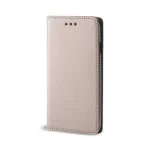 Samsung S26 Plus - Notesz tok - arany - Smart Magnet