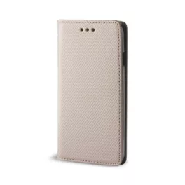 Samsung S26 Plus - Notesz tok - arany - Smart Magnet