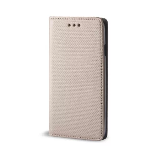 Samsung S26 Plus - Notesz tok - arany - Smart Magnet