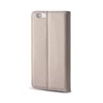 Samsung S26 Plus - Notesz tok - arany - Smart Magnet
