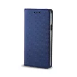 Samsung S26 Plus - Notesz tok - kék - Smart Magnet