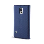 Samsung S26 Plus - Notesz tok - kék - Smart Magnet