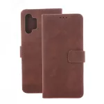 Samsung S26 Plus - Notesz tok - barna - Smart Velvet