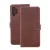 Samsung S26 Plus - Notesz tok - barna - Smart Velvet