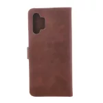 Samsung S26 Plus - Notesz tok - barna - Smart Velvet