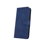 Samsung S26 Plus - Notesz tok - kék - Smart Velvet