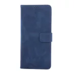 Samsung S26 Plus - Notesz tok - kék - Smart Velvet