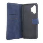 Samsung S26 Plus - Notesz tok - kék - Smart Velvet