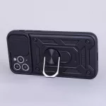 Samsung S26 Plus - Hátlap tok - fekete - Defender Slide