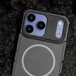 iPhone12 - Hátlapi tok MagSafe - fekete - Defender 2in1 Mag