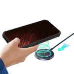 iPhone15 - Hátlapi tok Magsafe - fekete - Defender 2in1