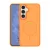 Samsung S26 Plus - Hátlap tok MagSafe - narancs - Frame Thin Mag