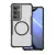 Samsung S26 Plus - Hátlap tok MagSafe - fekete - Defender Carbon Mag