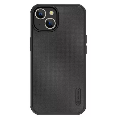 iPhone14 - Hátlap tok - fekete - Nillkin Super Frosted Shield