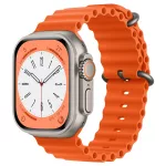Óraszíj - Apple Watch(42/44/45/46/49mm) -narancs-Watchband(W038)- Techsuit