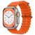 Óraszíj - Apple Watch(42/44/45/46/49mm) -narancs-Watchband(W038)- Techsuit