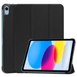   Techsuit - FoldPro tok - iPad 10 (2022) 10.9 / 11 (2025) - Black (fekete)