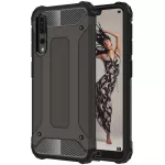 Huawei P20 Pro - Hátlap tok - fekete - Techsuit Hybrid Armor