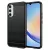 Techsuit - Hátlap tok - Carbon Szilikon - Samsung Galaxy A34 5G - Black (fekete)