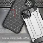 Techsuit - Hátlap tok - Hybrid Armor - Samsung Galaxy A34 5G - Black (fekete)