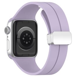   Óraszíj - Apple Watch (38/40/41/42mm) - lila - Watchband (W011) - Techsuit