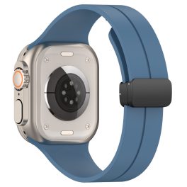   Techsuit - Watchband (W011) - Apple Watch 1/2/3/4/5/6/7/8/9/10/SE/SE 2/Ultra/Ultra 2 (42/44/45/46/49mm) - Blue (kék)