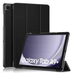 Techsuit - FoldPro Notesz tok - SAMSUNG  Tab A9 Plus - Black (fekete)