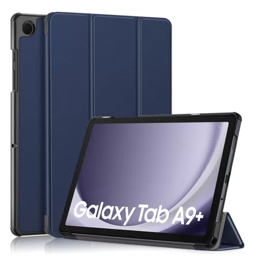 Techsuit - FoldPro Notesz tok - SAMSUNG  Tab A9 Plus - Blue (kék)
