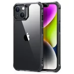 ESR  Air Armor tok  - iPhone13 - (átlátszó-fekete)