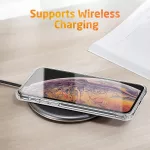 ESR  Air Armor tok  - iPhone13 - (átlátszó-fekete)