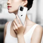 ESR  Air Armor tok  - iPhone13 - (átlátszó-fekete)