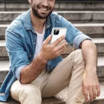 ESR  Air Armor tok  - iPhone13 - (átlátszó-fekete)